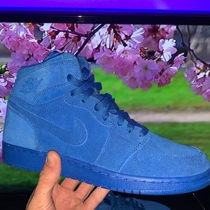 Jordan 1 Retro ‘Blue Suede’